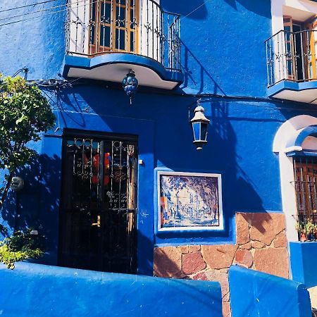 Casa Azul Otel Guanajuato Dış mekan fotoğraf