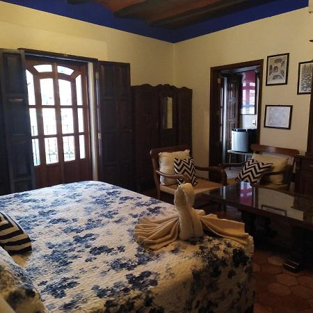 Casa Azul Otel Guanajuato Dış mekan fotoğraf