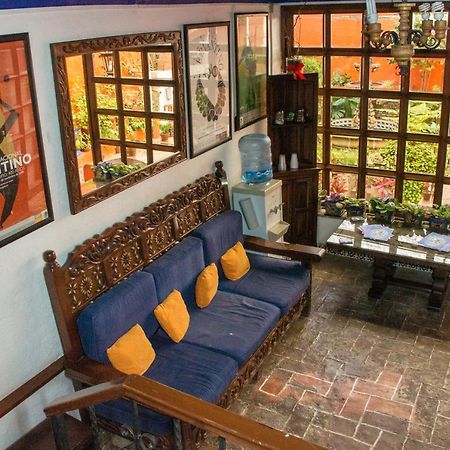 Casa Azul Otel Guanajuato Dış mekan fotoğraf