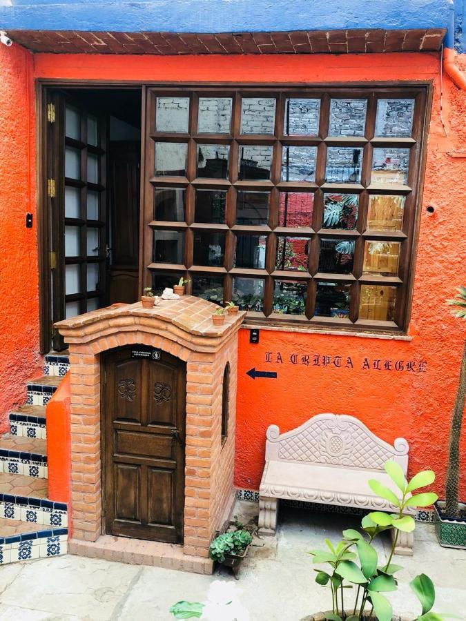 Casa Azul Otel Guanajuato Dış mekan fotoğraf