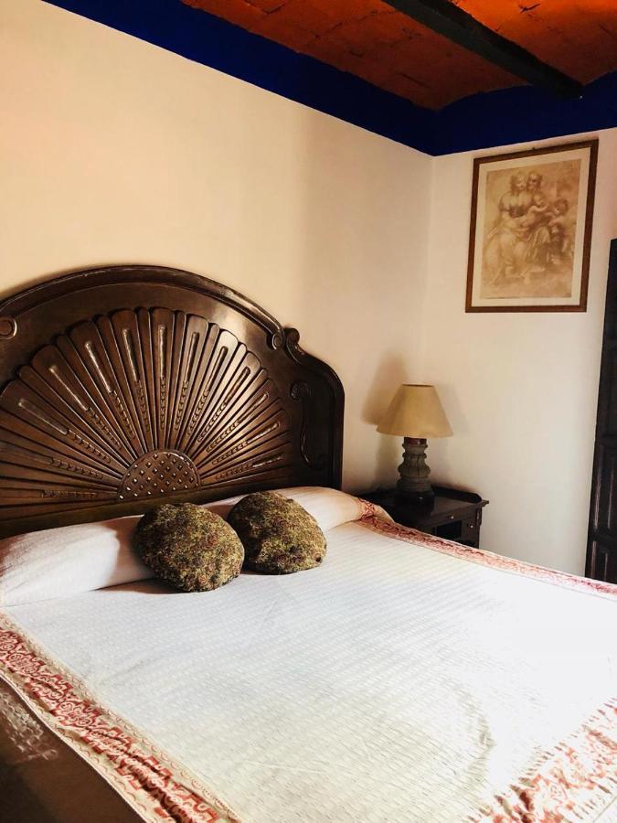 Casa Azul Otel Guanajuato Dış mekan fotoğraf