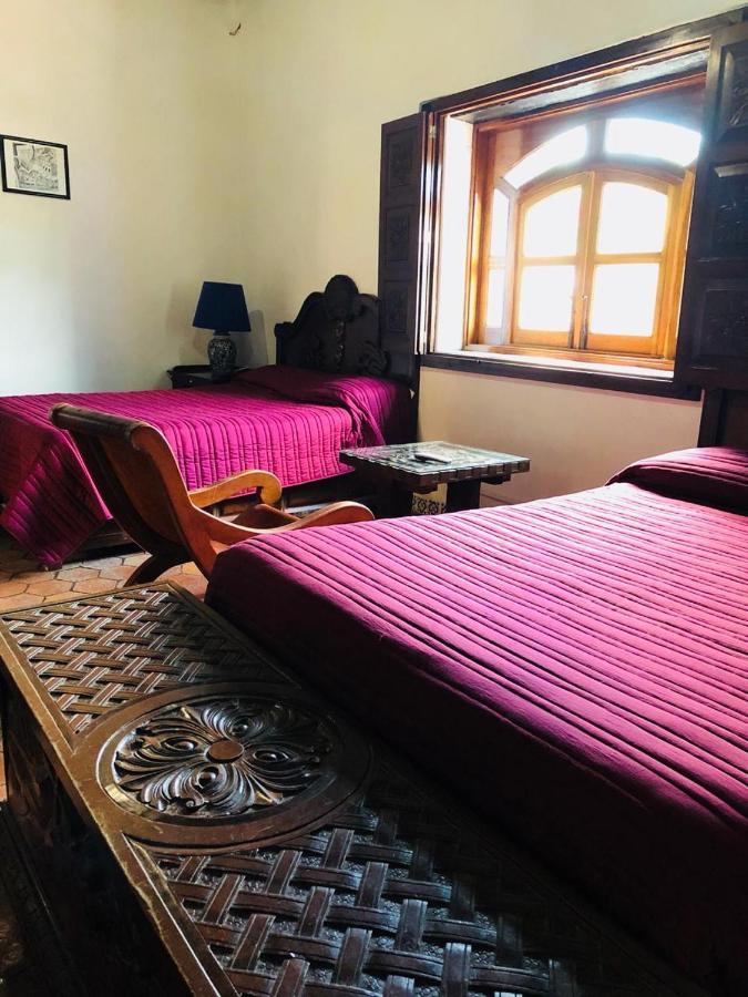 Casa Azul Otel Guanajuato Dış mekan fotoğraf