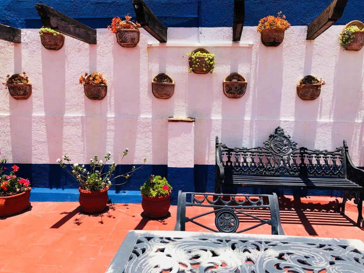 Casa Azul Otel Guanajuato Dış mekan fotoğraf