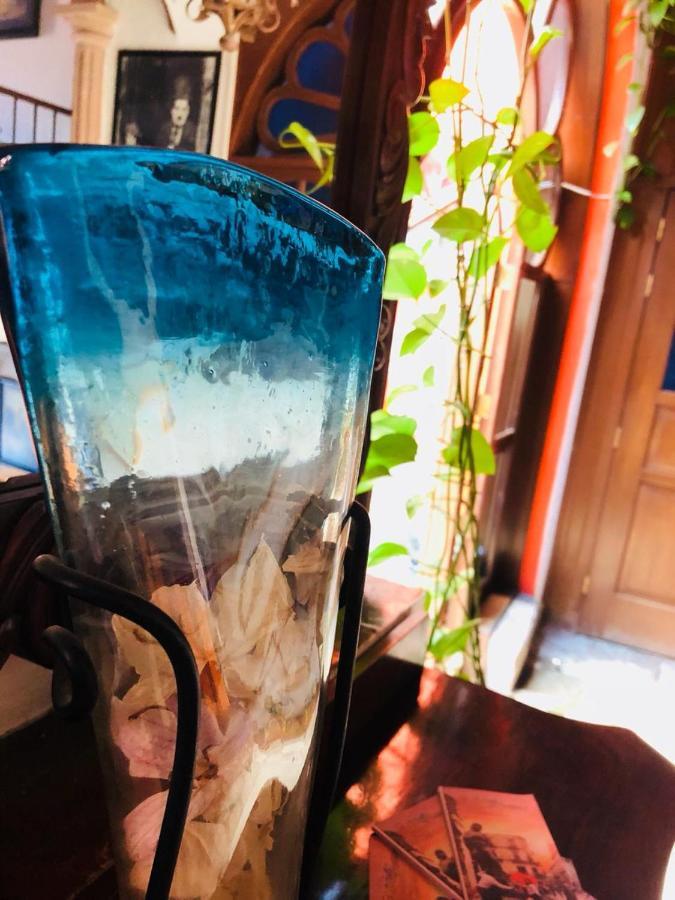 Casa Azul Otel Guanajuato Dış mekan fotoğraf