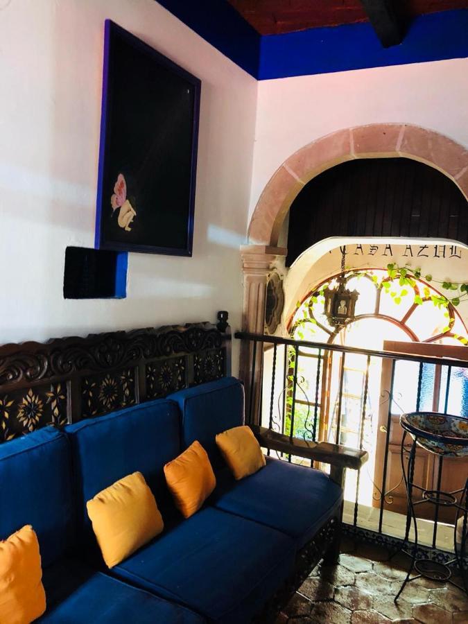 Casa Azul Otel Guanajuato Dış mekan fotoğraf