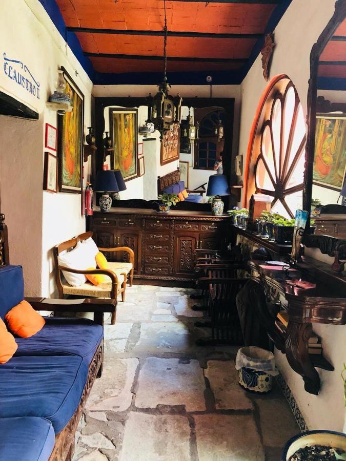 Casa Azul Otel Guanajuato Dış mekan fotoğraf