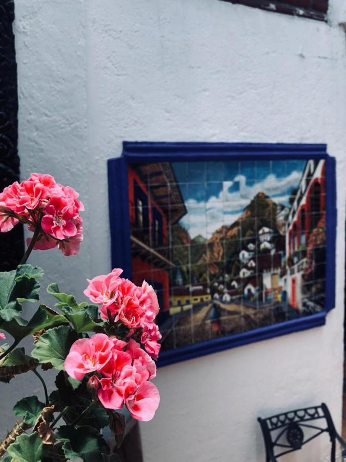 Casa Azul Otel Guanajuato Dış mekan fotoğraf