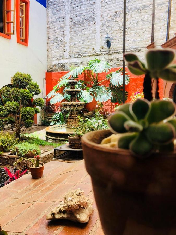 Casa Azul Otel Guanajuato Dış mekan fotoğraf