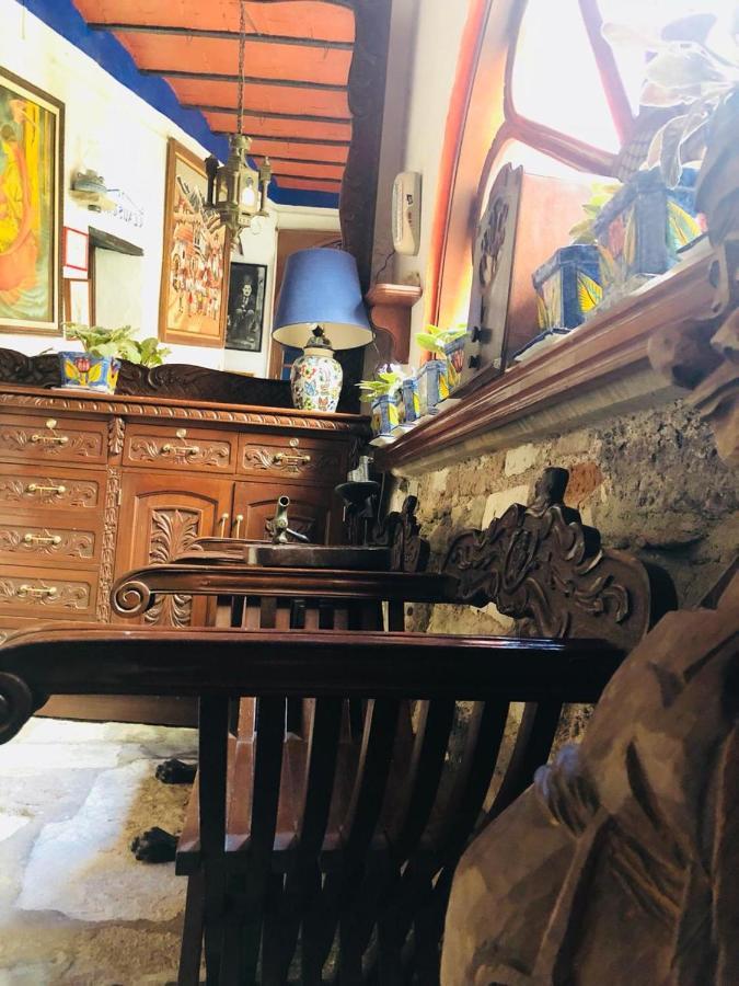 Casa Azul Otel Guanajuato Dış mekan fotoğraf