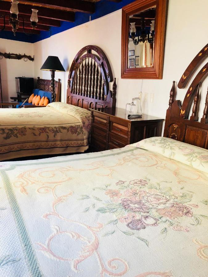 Casa Azul Otel Guanajuato Dış mekan fotoğraf