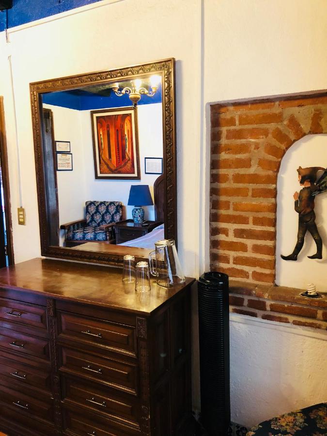 Casa Azul Otel Guanajuato Dış mekan fotoğraf