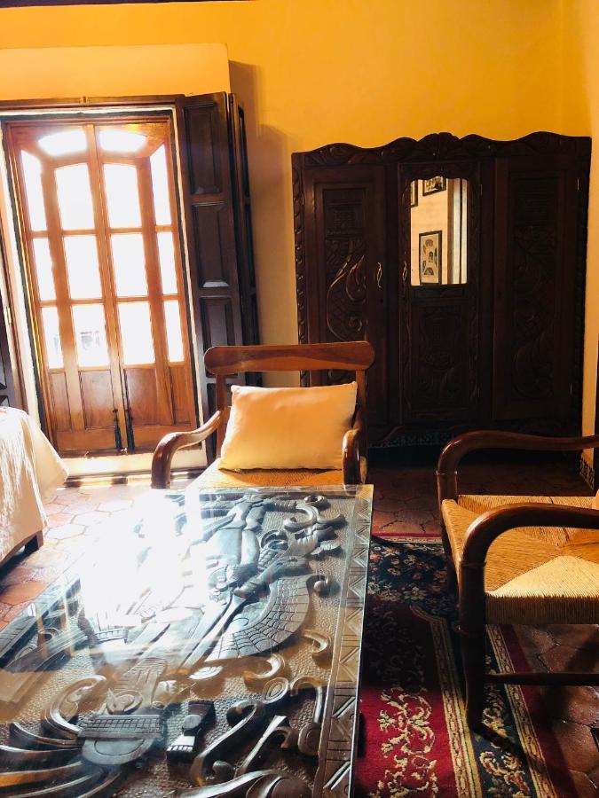 Casa Azul Otel Guanajuato Dış mekan fotoğraf