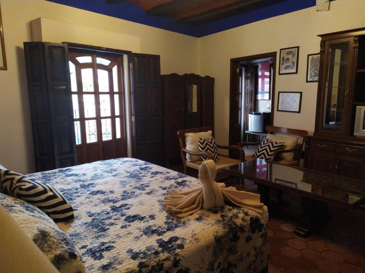 Casa Azul Otel Guanajuato Dış mekan fotoğraf
