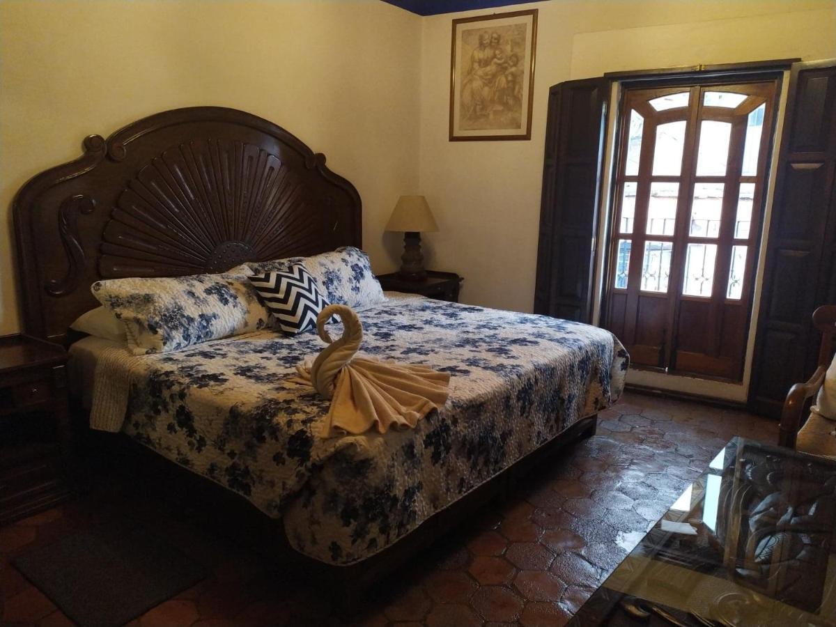 Casa Azul Otel Guanajuato Dış mekan fotoğraf