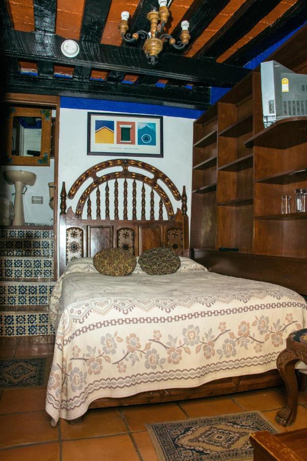 Casa Azul Otel Guanajuato Dış mekan fotoğraf
