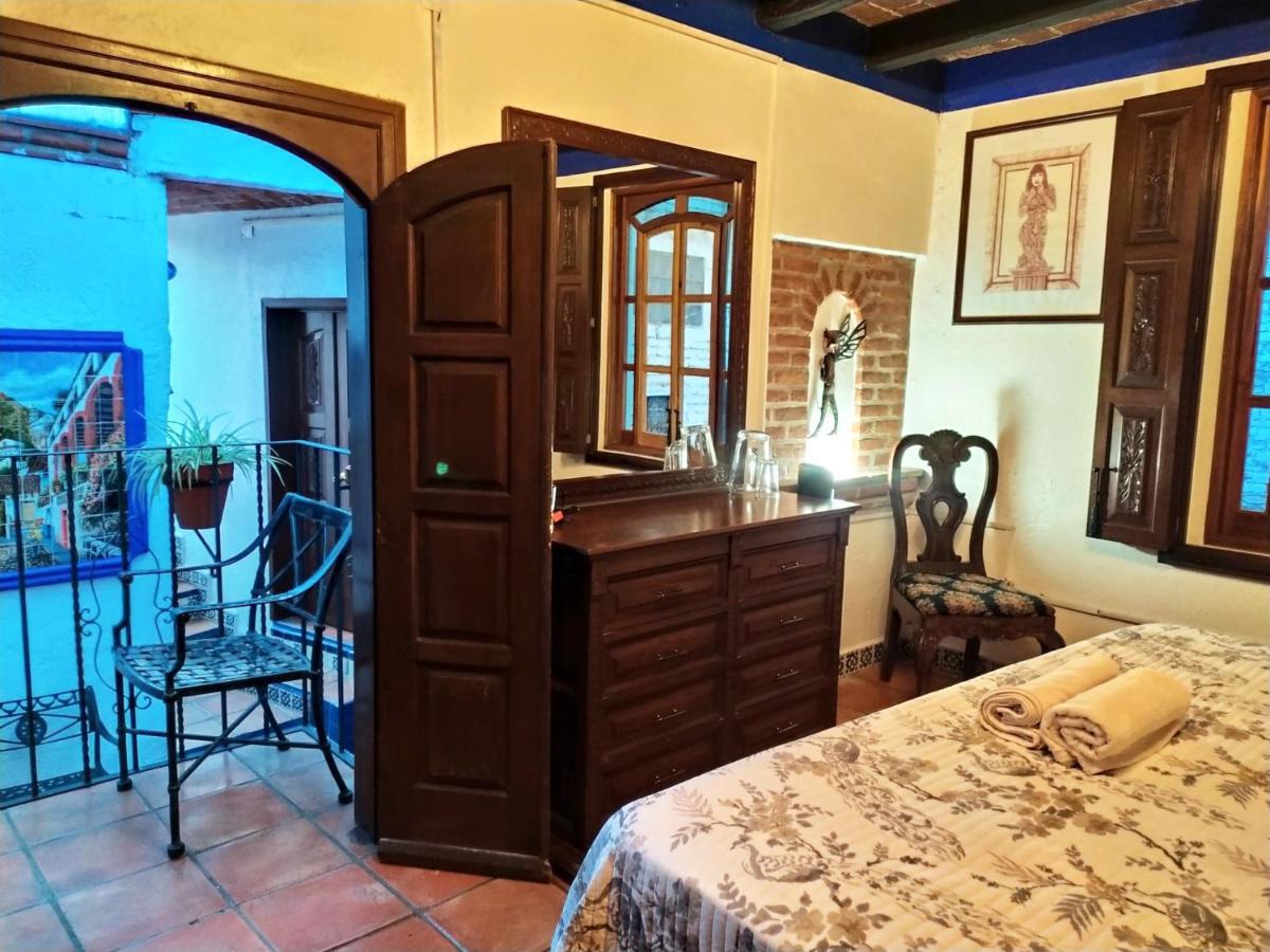 Casa Azul Otel Guanajuato Dış mekan fotoğraf