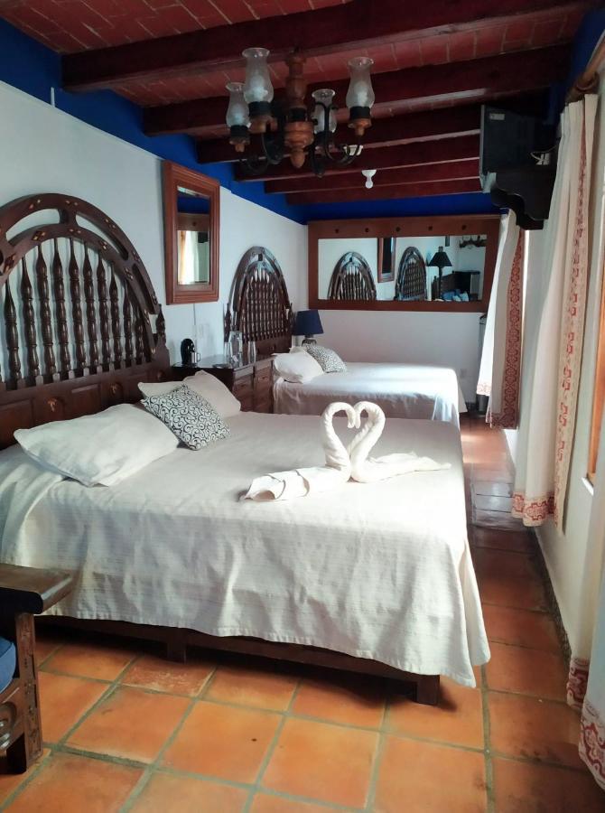Casa Azul Otel Guanajuato Dış mekan fotoğraf