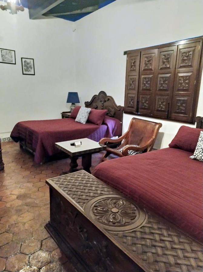 Casa Azul Otel Guanajuato Dış mekan fotoğraf