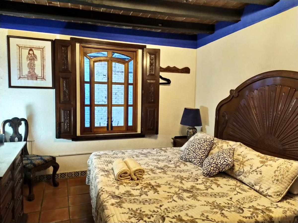 Casa Azul Otel Guanajuato Dış mekan fotoğraf