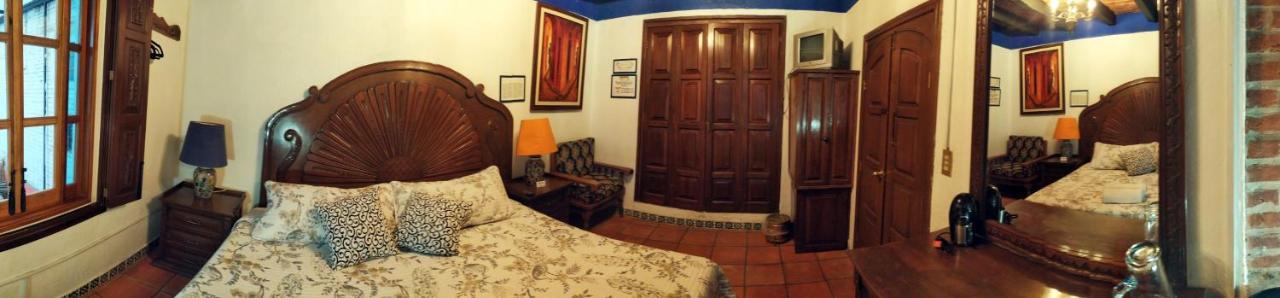 Casa Azul Otel Guanajuato Dış mekan fotoğraf