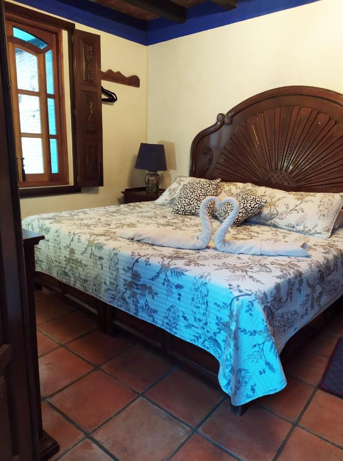Casa Azul Otel Guanajuato Dış mekan fotoğraf