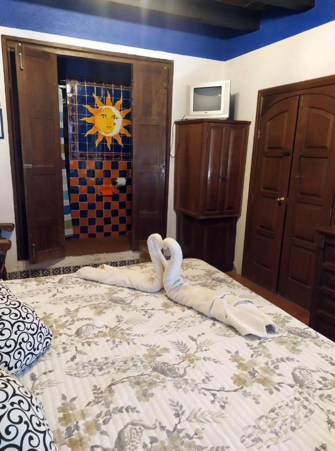 Casa Azul Otel Guanajuato Dış mekan fotoğraf