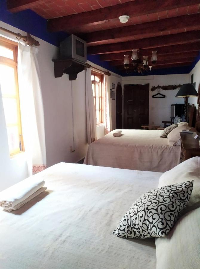 Casa Azul Otel Guanajuato Dış mekan fotoğraf
