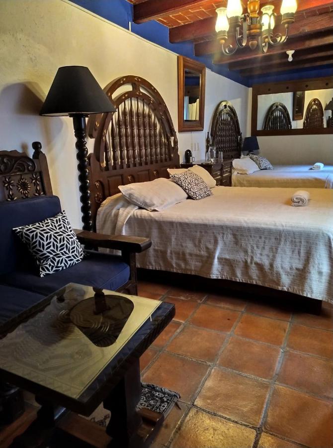 Casa Azul Otel Guanajuato Dış mekan fotoğraf