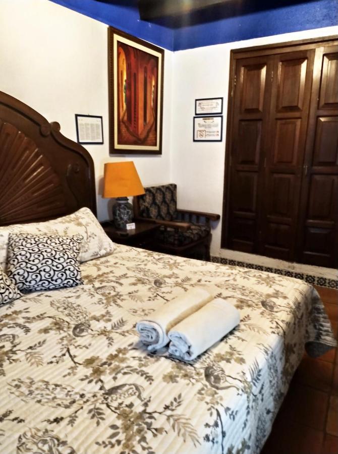 Casa Azul Otel Guanajuato Dış mekan fotoğraf