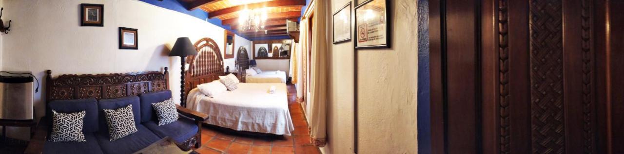 Casa Azul Otel Guanajuato Dış mekan fotoğraf