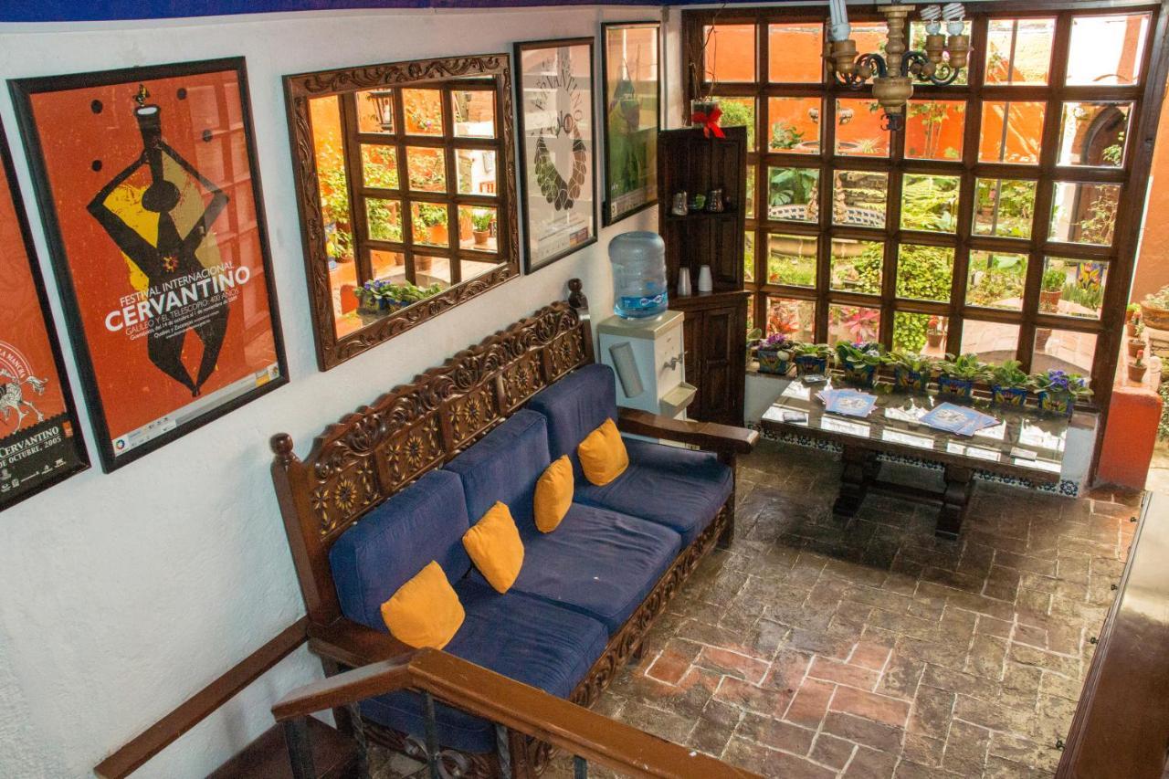 Casa Azul Otel Guanajuato Dış mekan fotoğraf