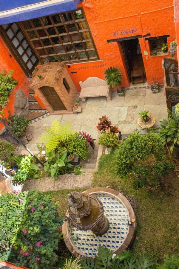 Casa Azul Otel Guanajuato Dış mekan fotoğraf