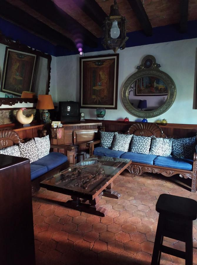 Casa Azul Otel Guanajuato Dış mekan fotoğraf