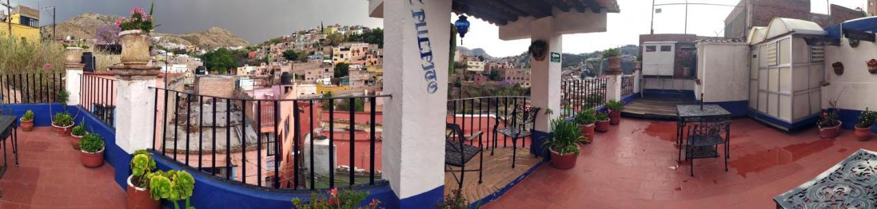 Casa Azul Otel Guanajuato Dış mekan fotoğraf