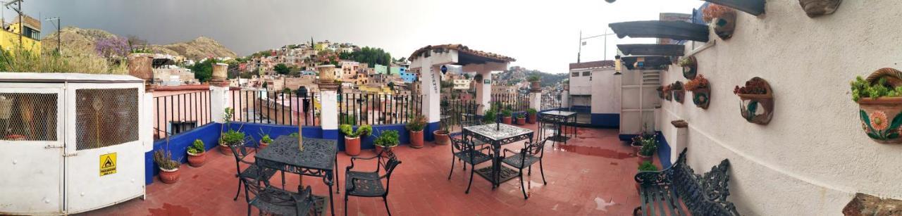 Casa Azul Otel Guanajuato Dış mekan fotoğraf