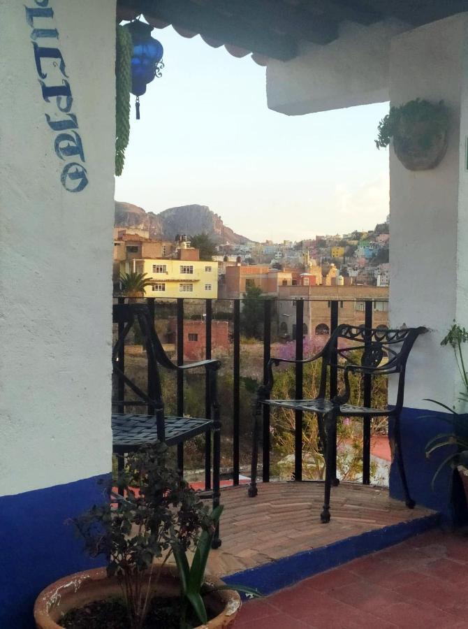Casa Azul Otel Guanajuato Dış mekan fotoğraf