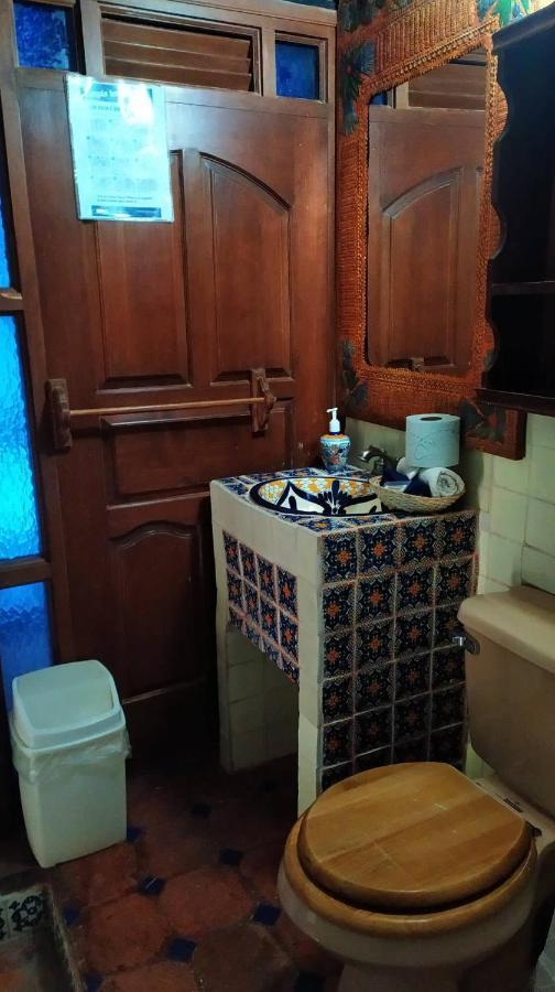 Casa Azul Otel Guanajuato Dış mekan fotoğraf